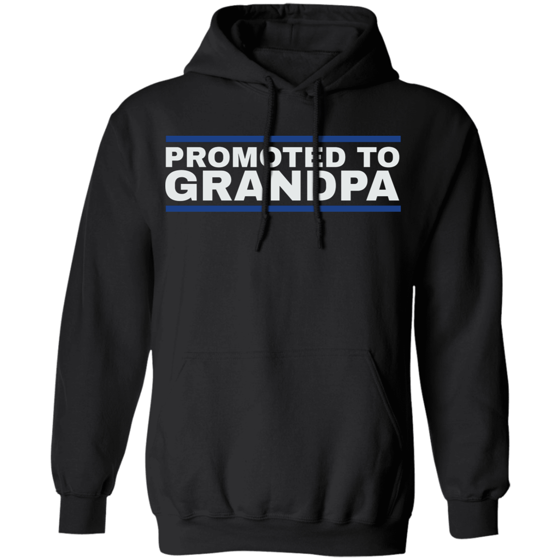 Promoted to Grandpa Hoodie