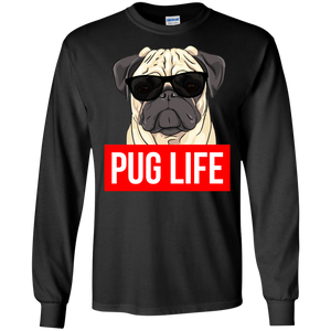 Pug Life - Pug Dog Lovers Shirt Pug Life - Pug Dog Lovers Shirt