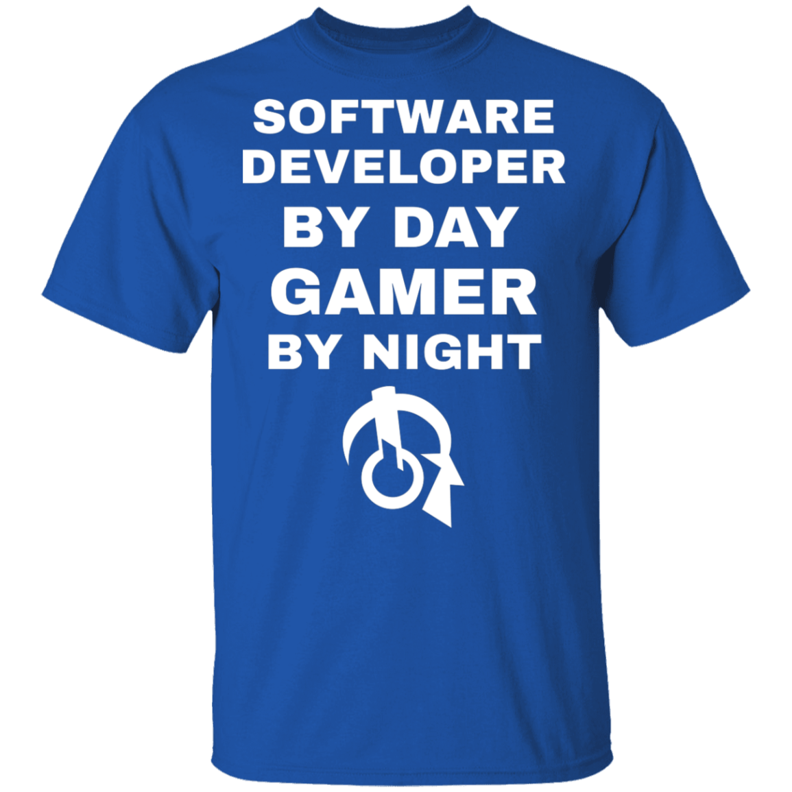 Software Developer By Day Gamer By Night T-Shirt