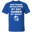 Software Developer By Day Gamer By Night T-Shirt