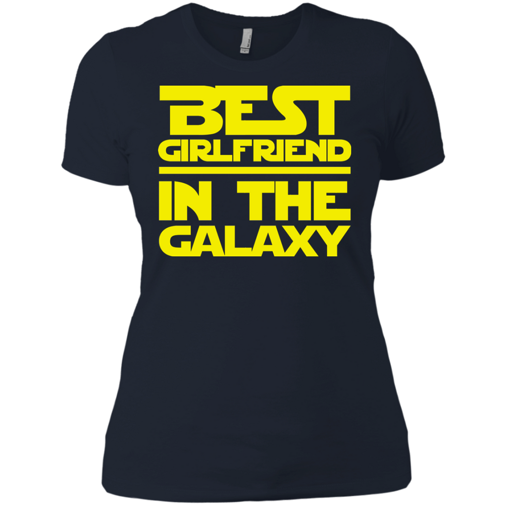 Best Girlfriend In The Galaxy Shirt