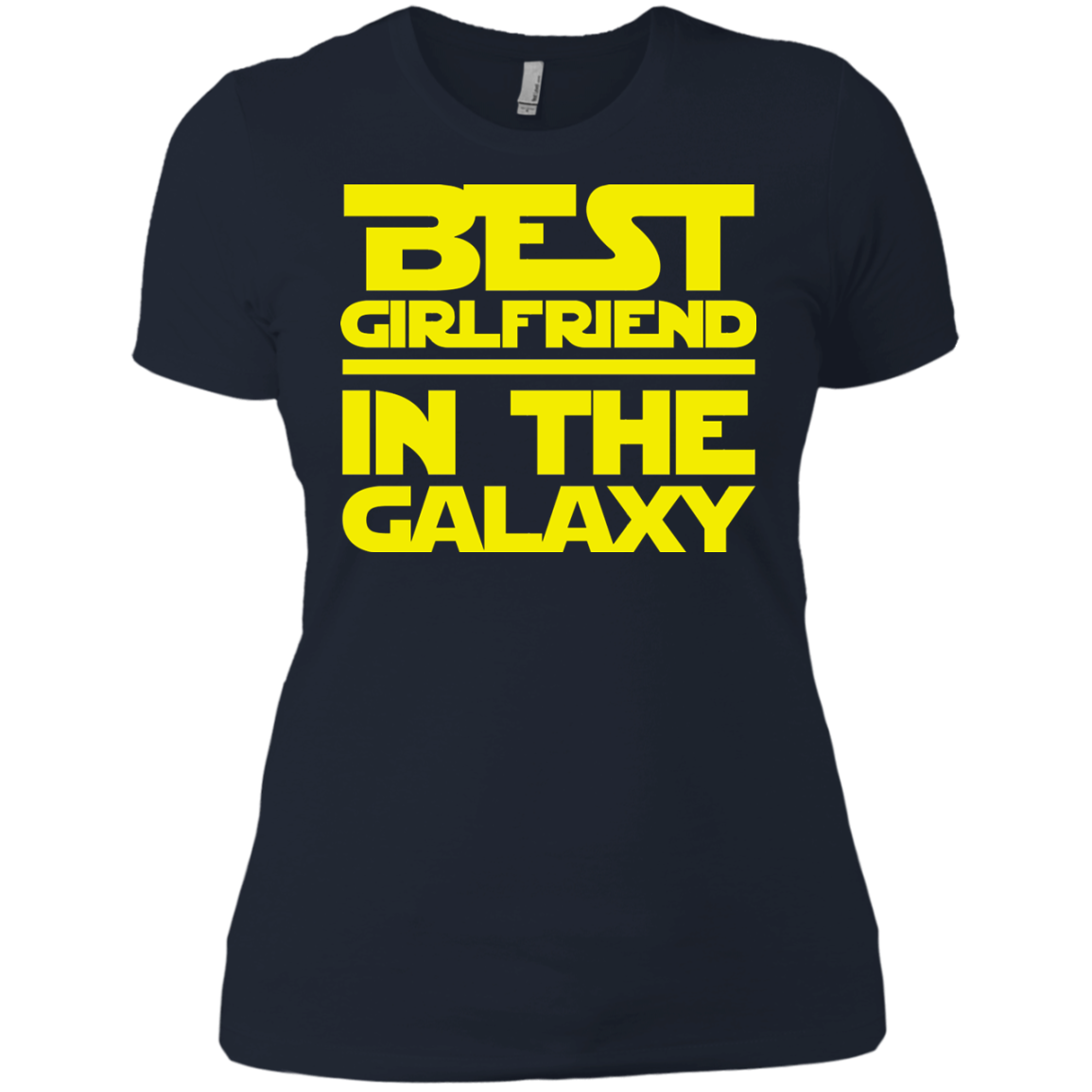 Best Girlfriend In The Galaxy Shirt