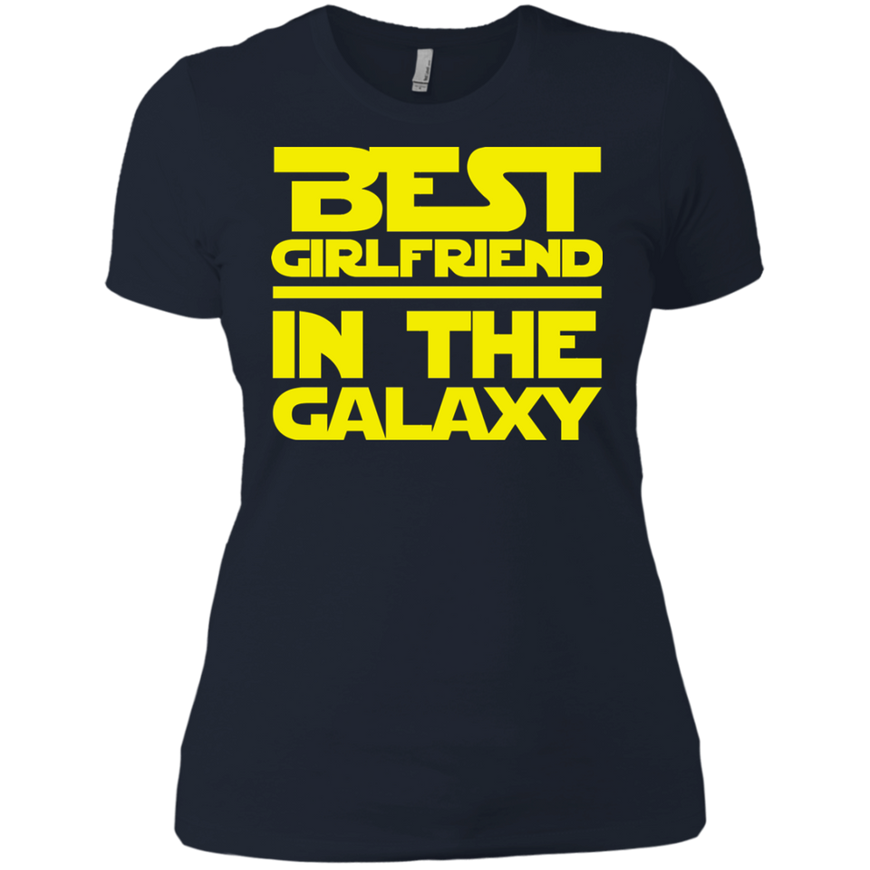 Best Girlfriend In The Galaxy Shirt