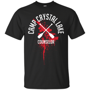 Camp Crystal Lake Counselor Shirt Camp Crystal Lake Counselor Shirt