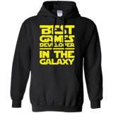 Best Games Developer In The Galaxy Pullover Hoodie 8 oz. Best Games Developer In The Galaxy Pullover Hoodie 8 oz.