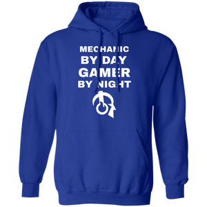 Mechanic By Day Gamer By Night Hoodie Mechanic By Day Gamer By Night Hoodie