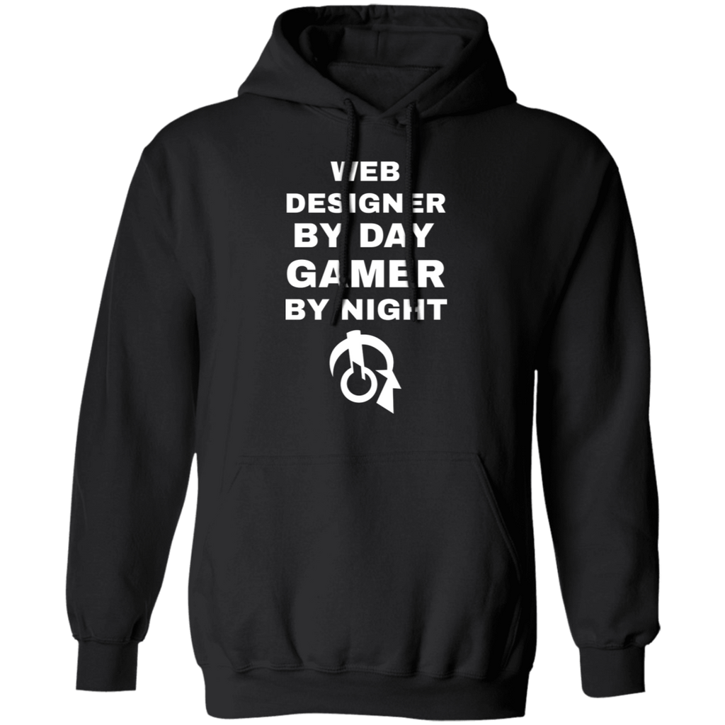 Web Designer By Day Gamer By Night Hoodie
