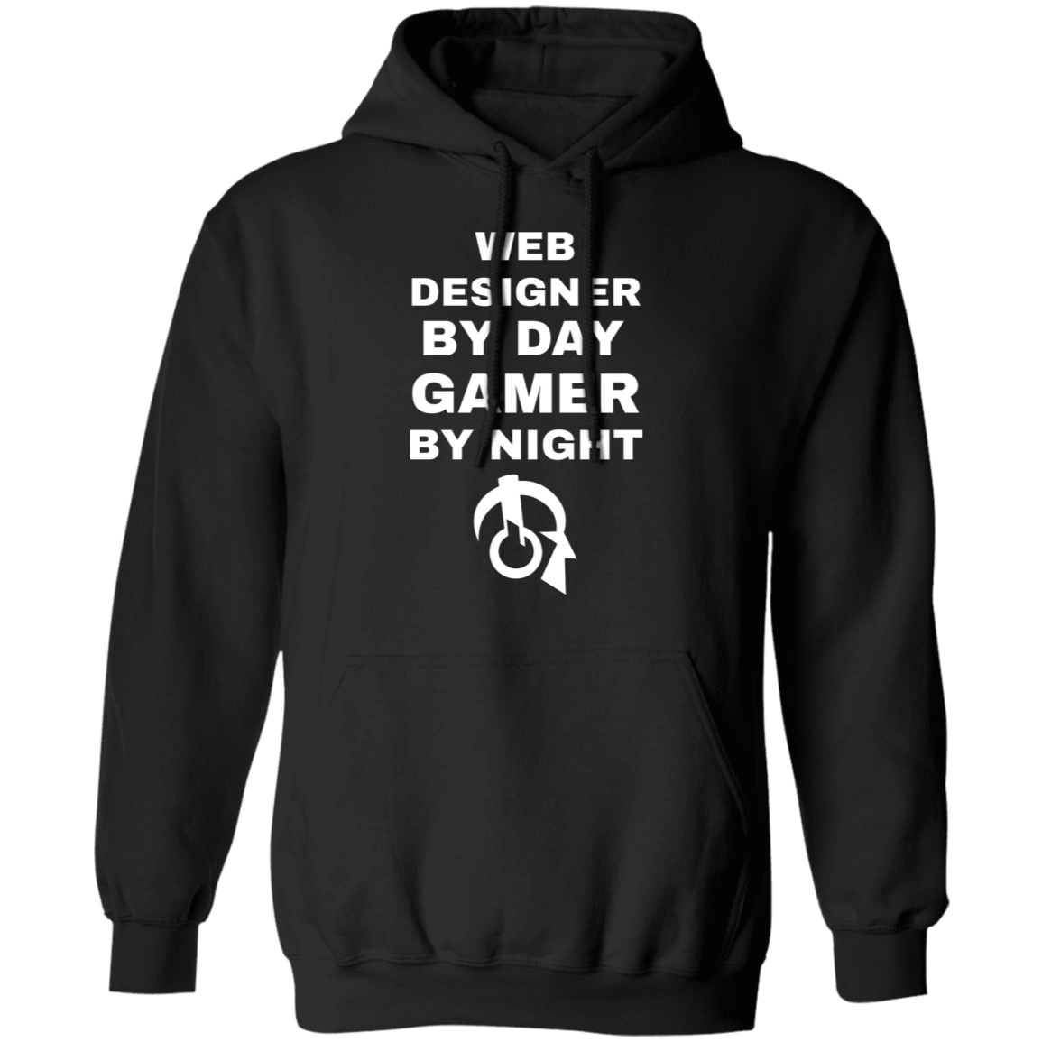 Web Designer By Day Gamer By Night Hoodie
