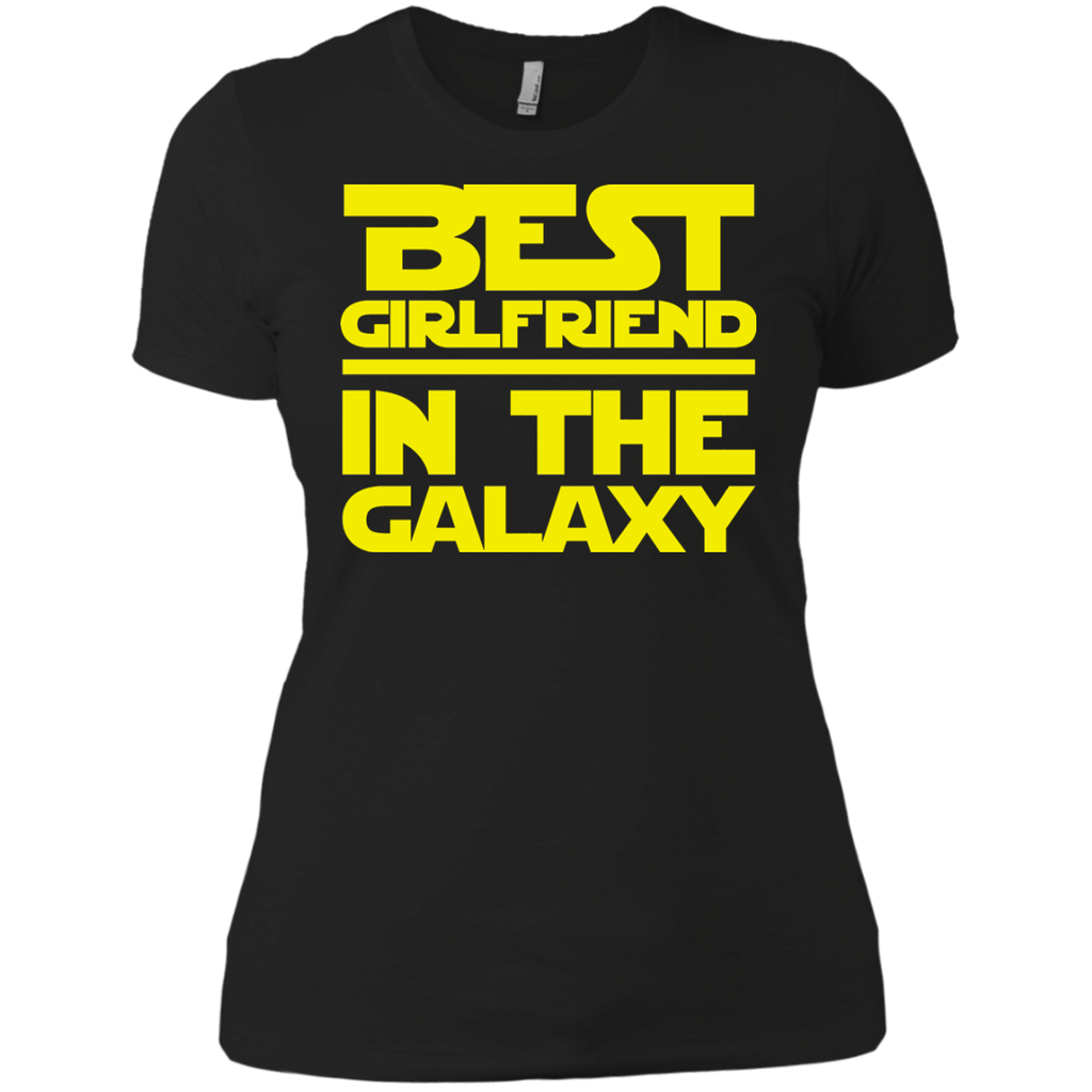 Best Girlfriend In The Galaxy Shirt