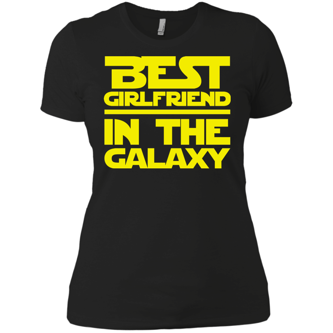 Best Girlfriend In The Galaxy Shirt