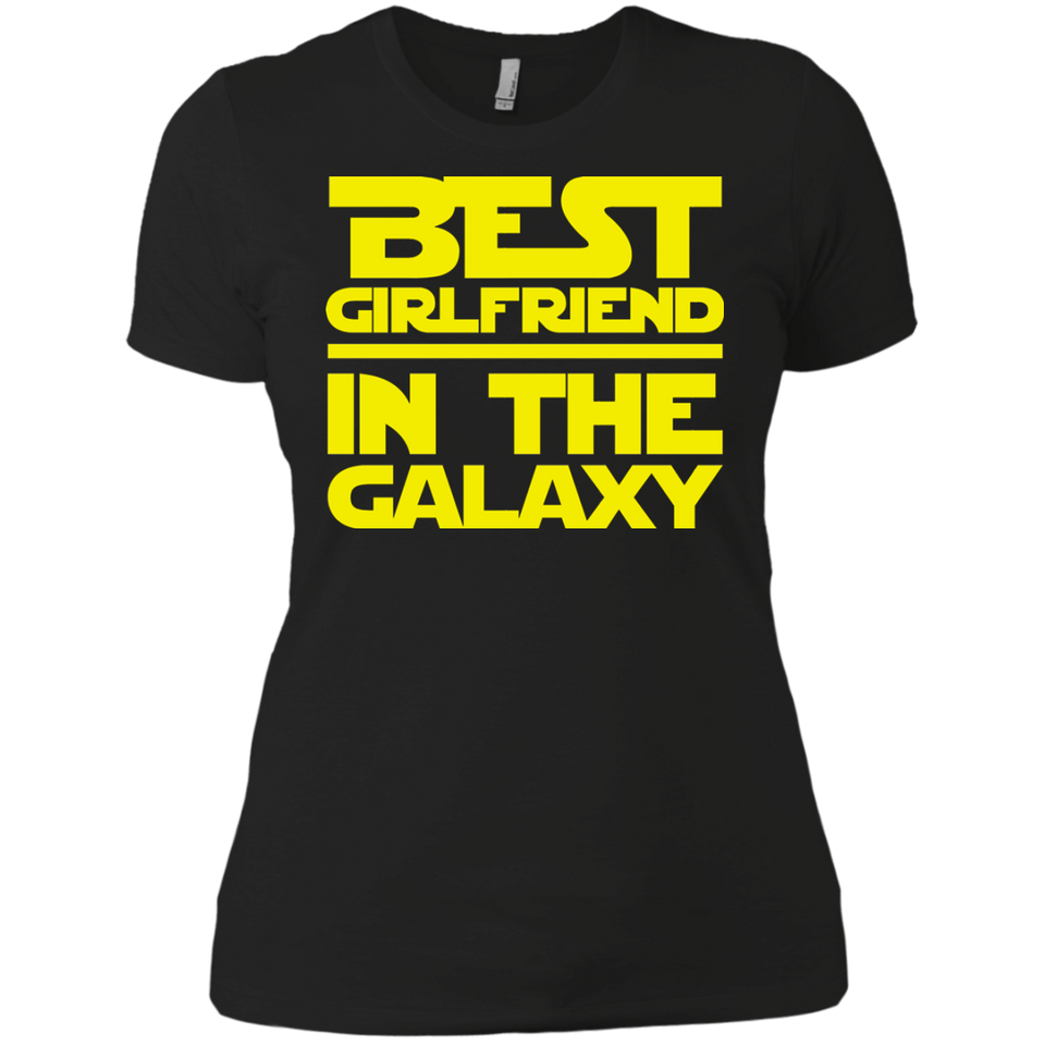 Best Girlfriend In The Galaxy Shirt