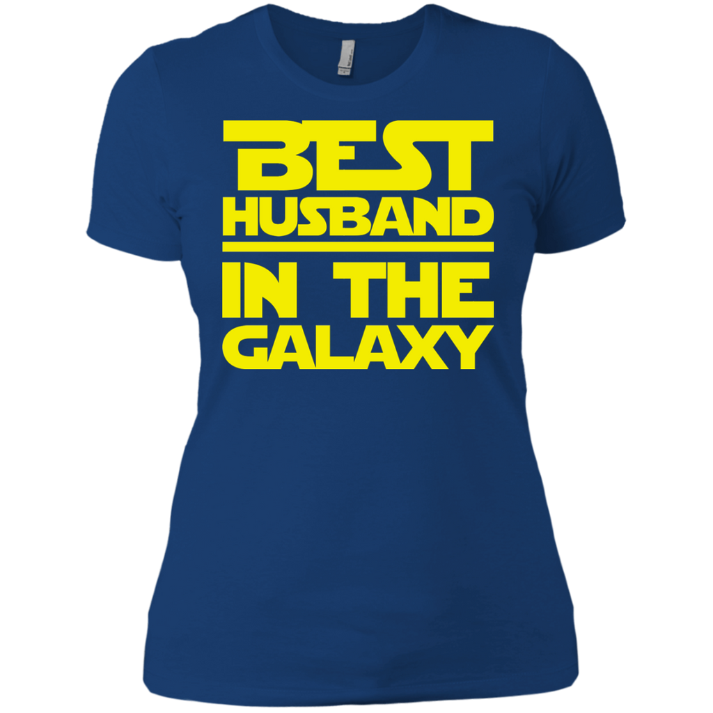 Best Husband In The Galaxy Shirt