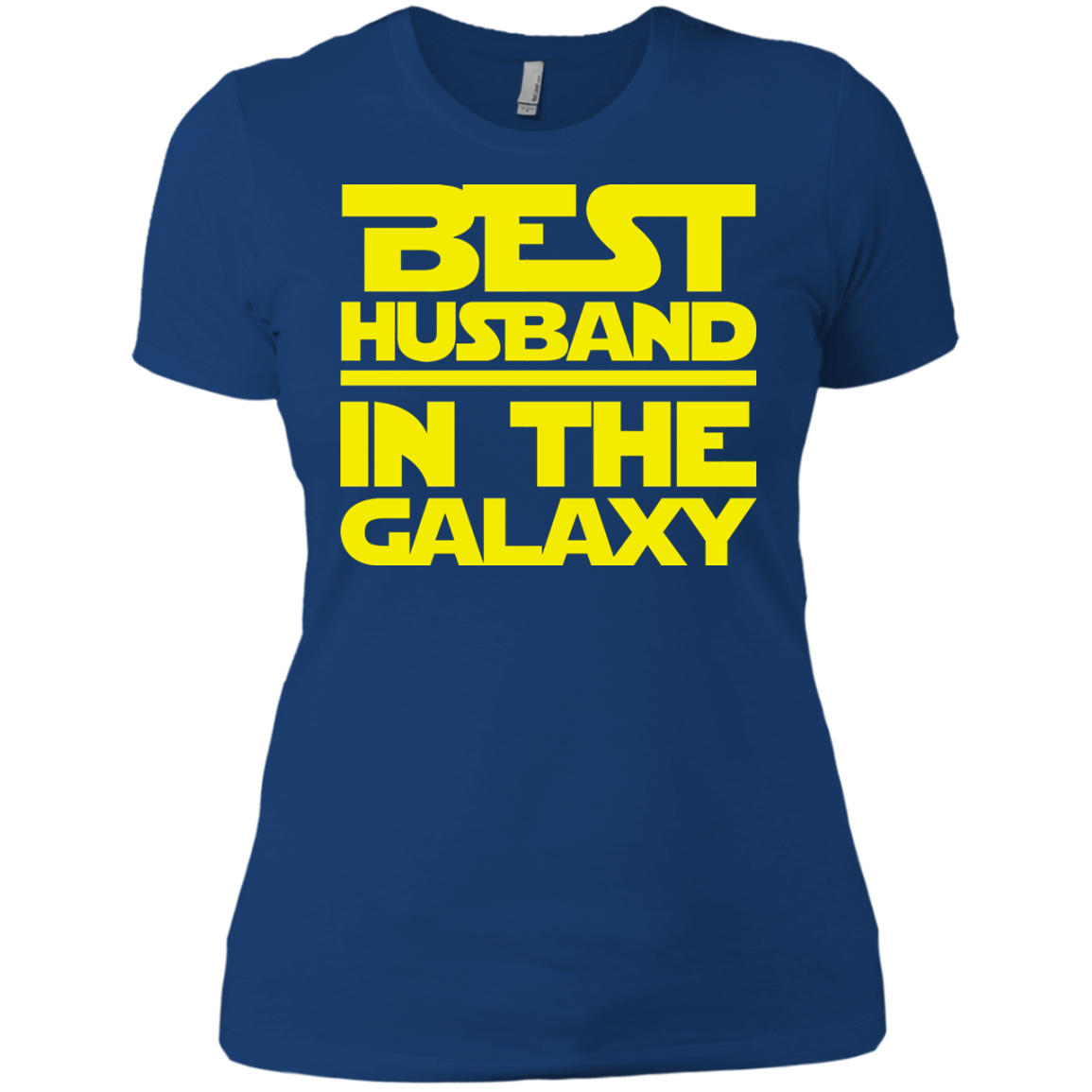 Best Husband In The Galaxy Shirt