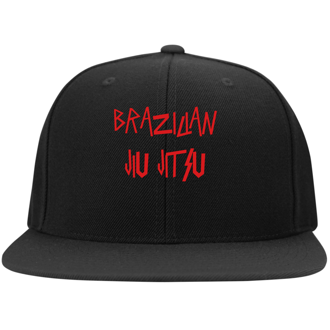 Brazilian Jiu Jitsu Slay BJJ Snapback Hat Secondary image