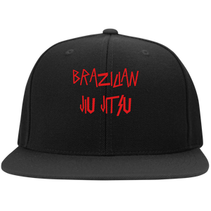 Brazilian Jiu Jitsu Slay BJJ Snapback Hat Brazilian Jiu-Jitsu BJJ Brazilian Jiu Jitsu Baseball Cap