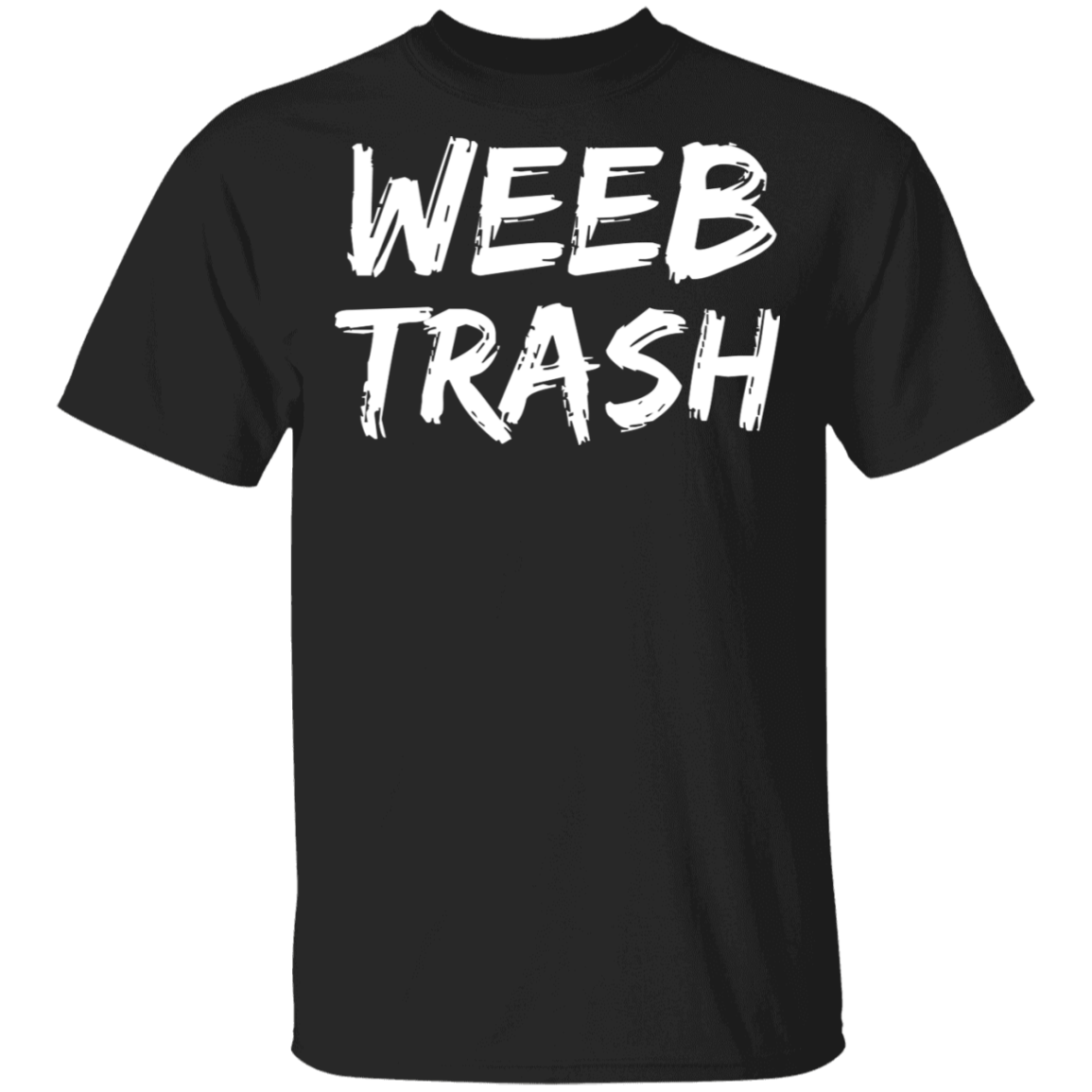 Weeb Trash Anime T-Shirt Secondary image
