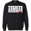 Brazilian Jiu Jitsu Armbar BJJ Crewneck Pullover Sweatshirt  8 oz.