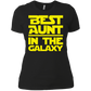 Best Aunt In The Galaxy Shirt