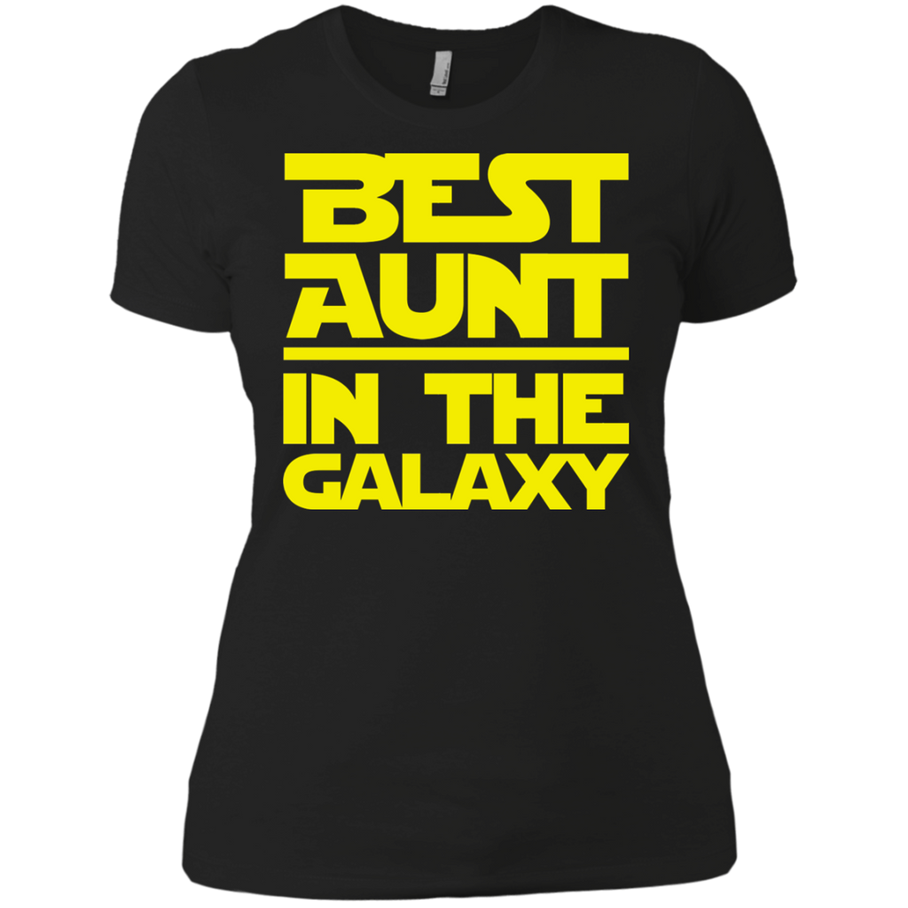 Best Aunt In The Galaxy Shirt