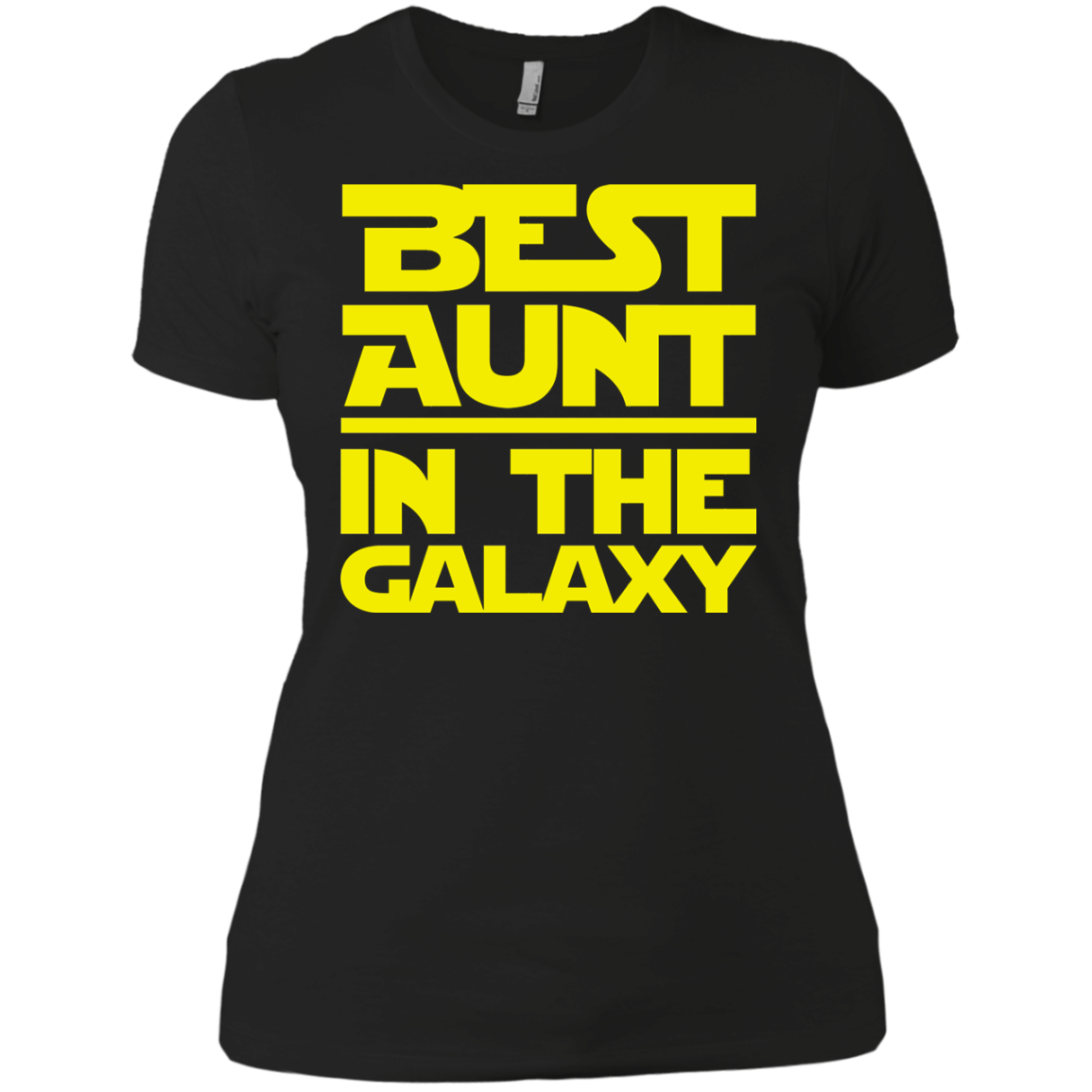 Best Aunt In The Galaxy Shirt