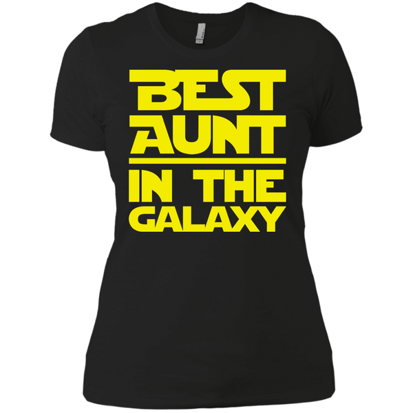 Best Aunt In The Galaxy Shirt
