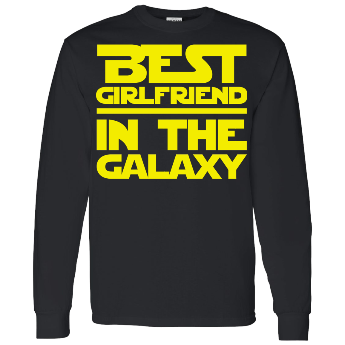 Best Girlfriend In The Galaxy Shirt