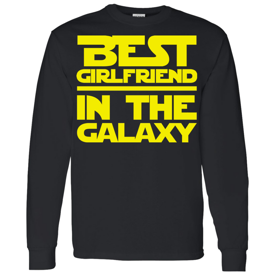 Best Girlfriend In The Galaxy Shirt