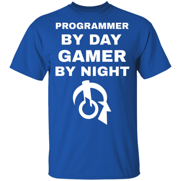 Programmer By Day Gamer By Night T-Shirt