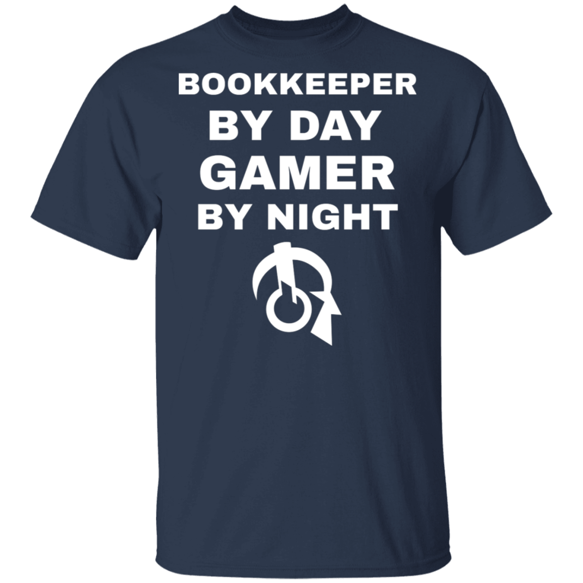 Bookkeeper By Day Gamer By Night T-Shirt