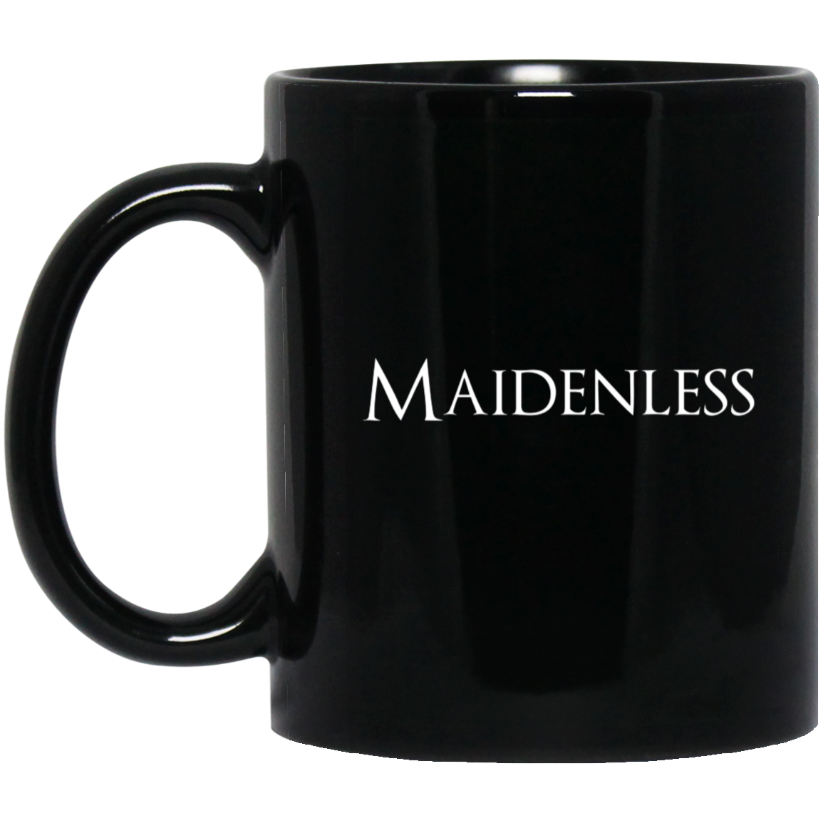 Maidenless RPG 11 oz. Black Mug | Video Game Mug | Gaming 11 oz RPG Video Game Mug Secondary image