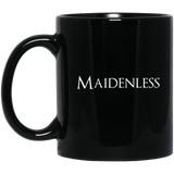 Maidenless RPG 11 oz. Black Mug | Video Game Mug | Gaming 11 oz RPG Video Game Mug Maidenless RPG 11 oz. Black Mug | Video Game Mug | Gaming 11 oz RPG Video Game Mug