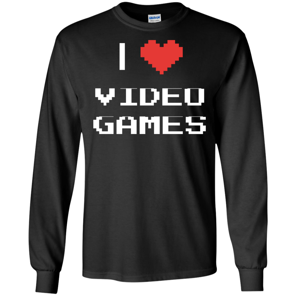 I Love Video Games - Video Gaming Shirt