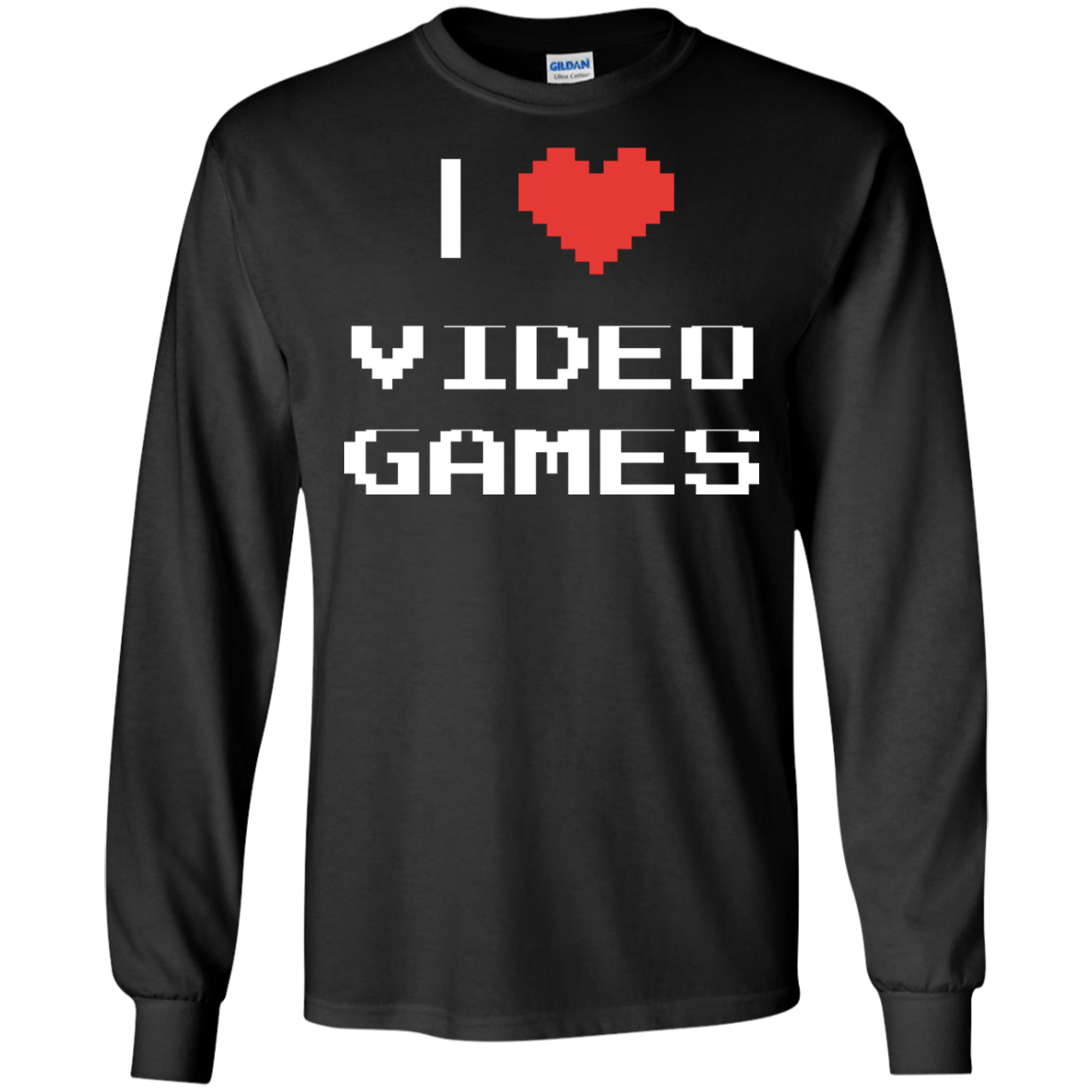I Love Video Games - Video Gaming Shirt