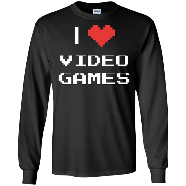 I Love Video Games - Video Gaming Shirt