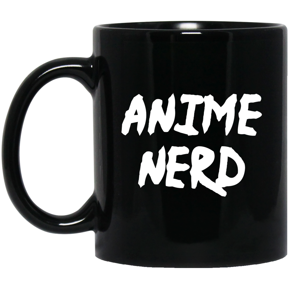 Anime Nerd Anime Mug | Anime Gift Cup | Anime Coffee Mug | Anime Merch | 11oz Kawaii Mug Secondary image