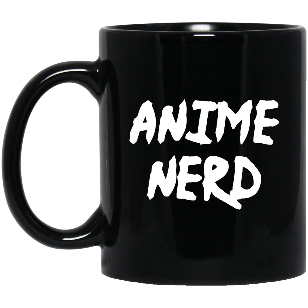 Anime Nerd Anime Mug | Anime Gift Cup | Anime Coffee Mug | Anime Merch | 11oz Kawaii Mug