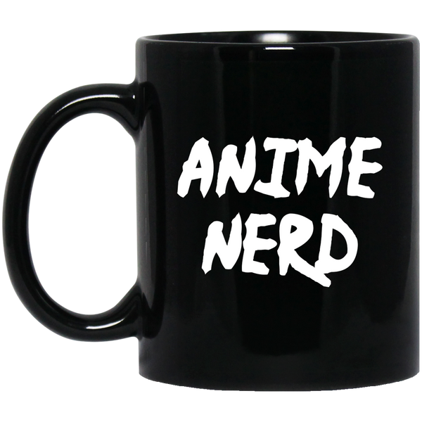 Anime Nerd Anime Mug | Anime Gift Cup | Anime Coffee Mug | Anime Merch | 11oz Kawaii Mug