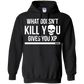What Doesn't Kill You Gives You XP - RPG