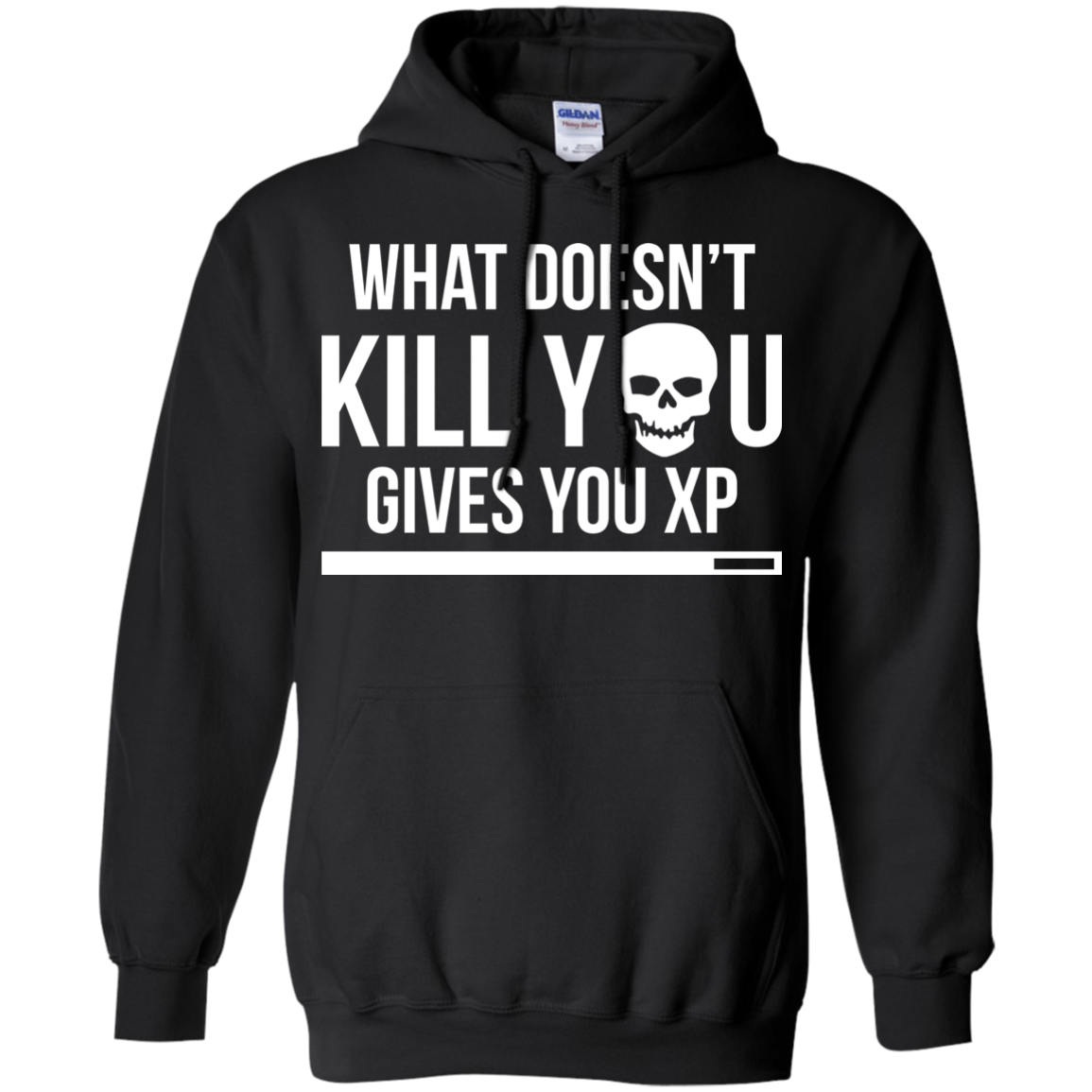 What Doesn't Kill You Gives You XP - RPG
