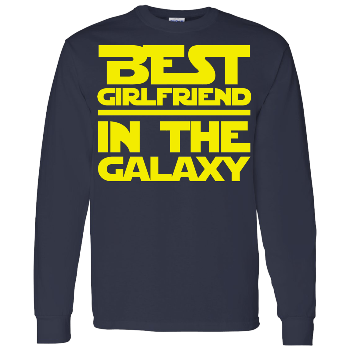 Best Girlfriend In The Galaxy Shirt