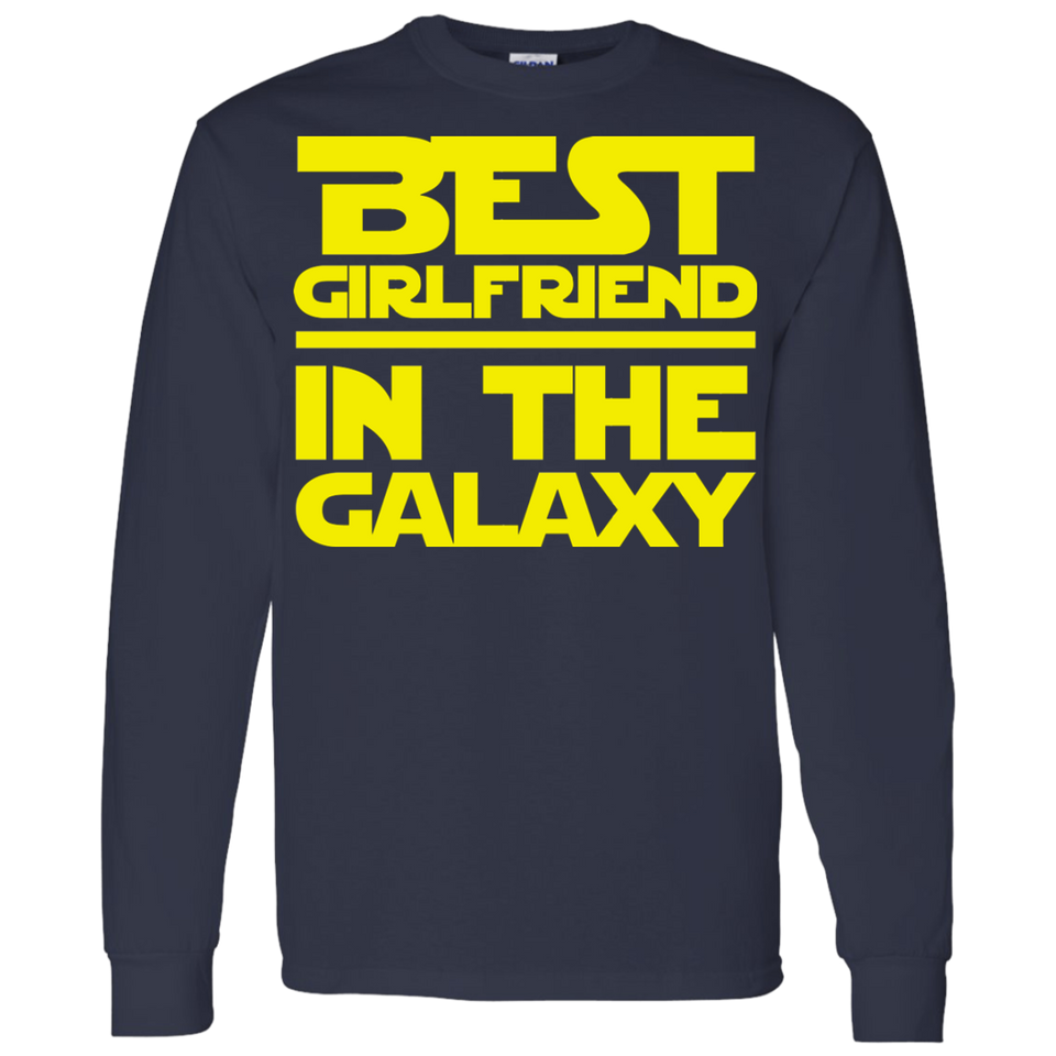 Best Girlfriend In The Galaxy Shirt