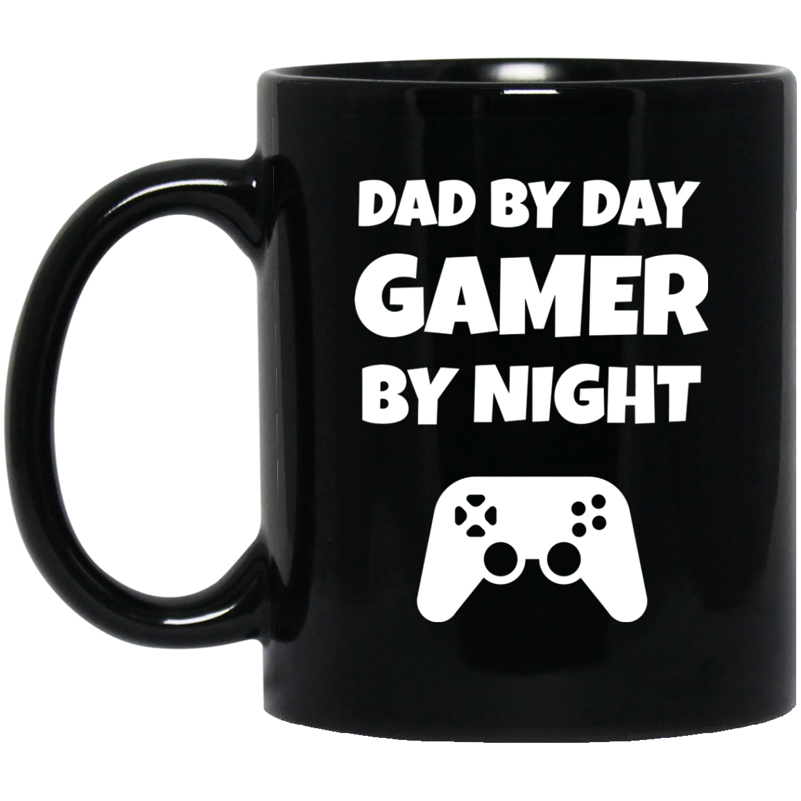 Dad By Day Gamer By Night  11 oz. Mug Secondary image