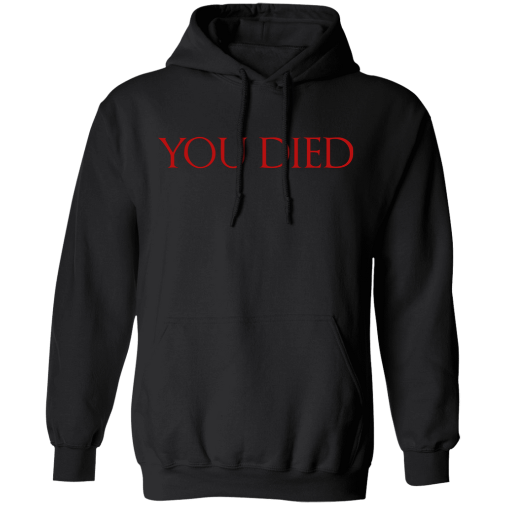 You Died RPG Video Game Unisex Hoodie