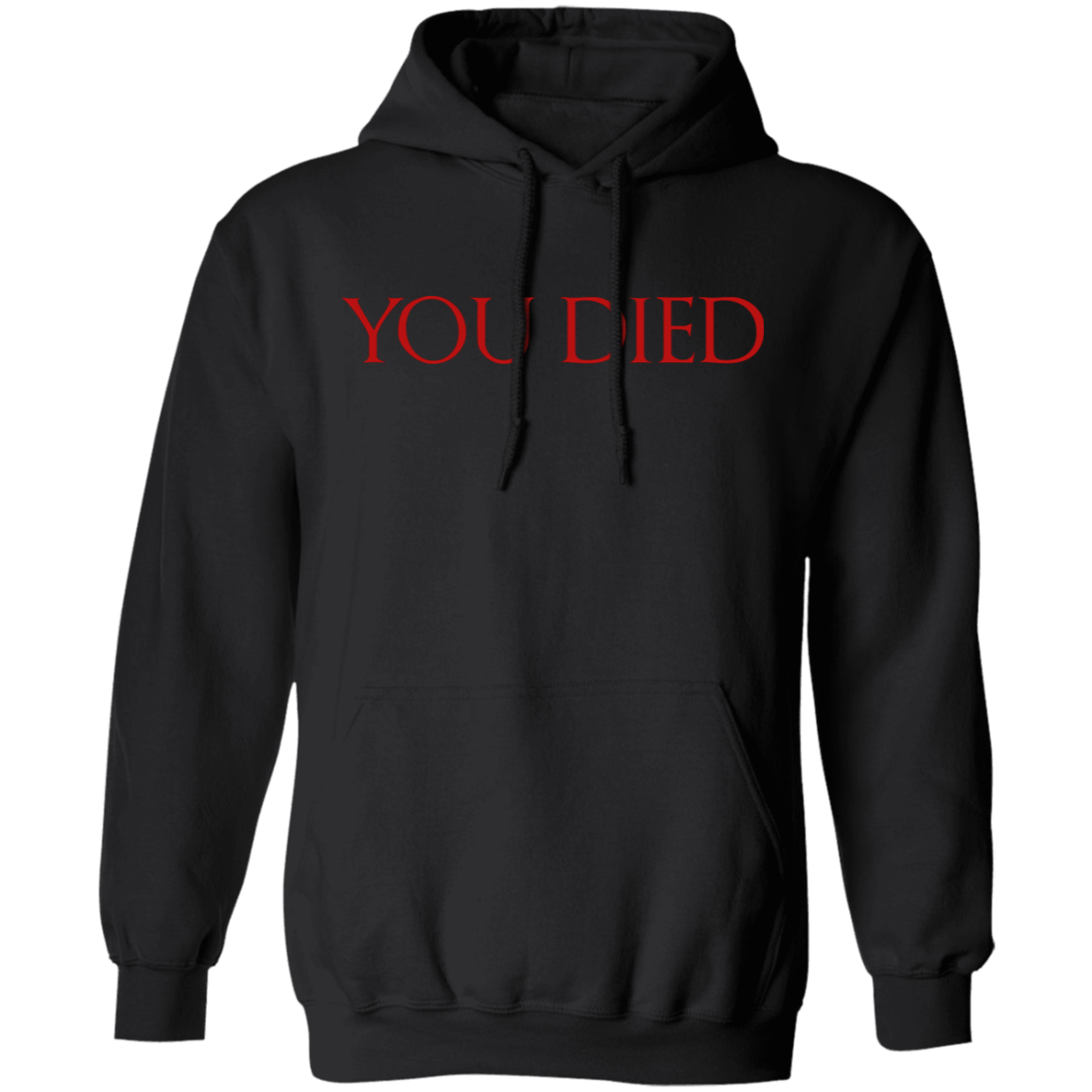 You Died RPG Video Game Unisex Hoodie