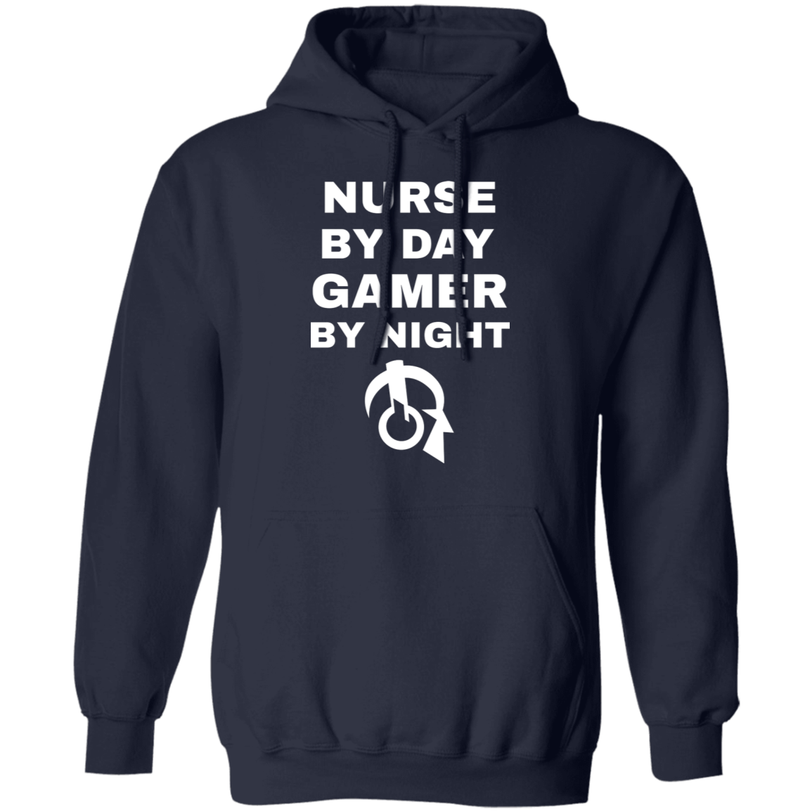 Nurse By Day Gamer By Night Hoodie