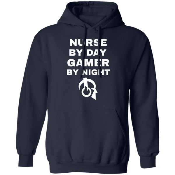 Nurse By Day Gamer By Night Hoodie