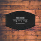 Fantasy RPG Face Mask Video Game Sublimation Face Mask 2