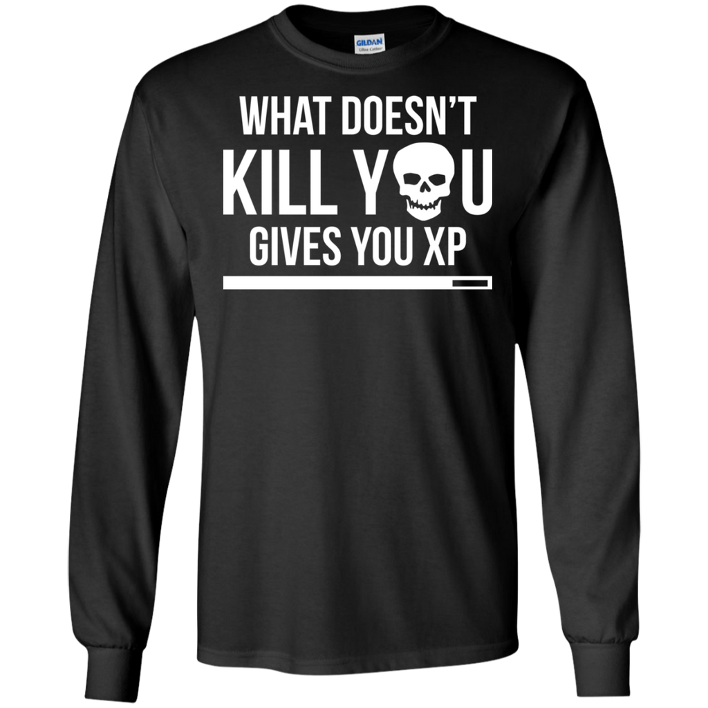 What Doesn't Kill You Gives You XP - RPG
