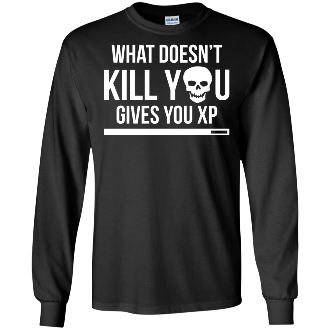 What Doesn't Kill You Gives You XP - RPG