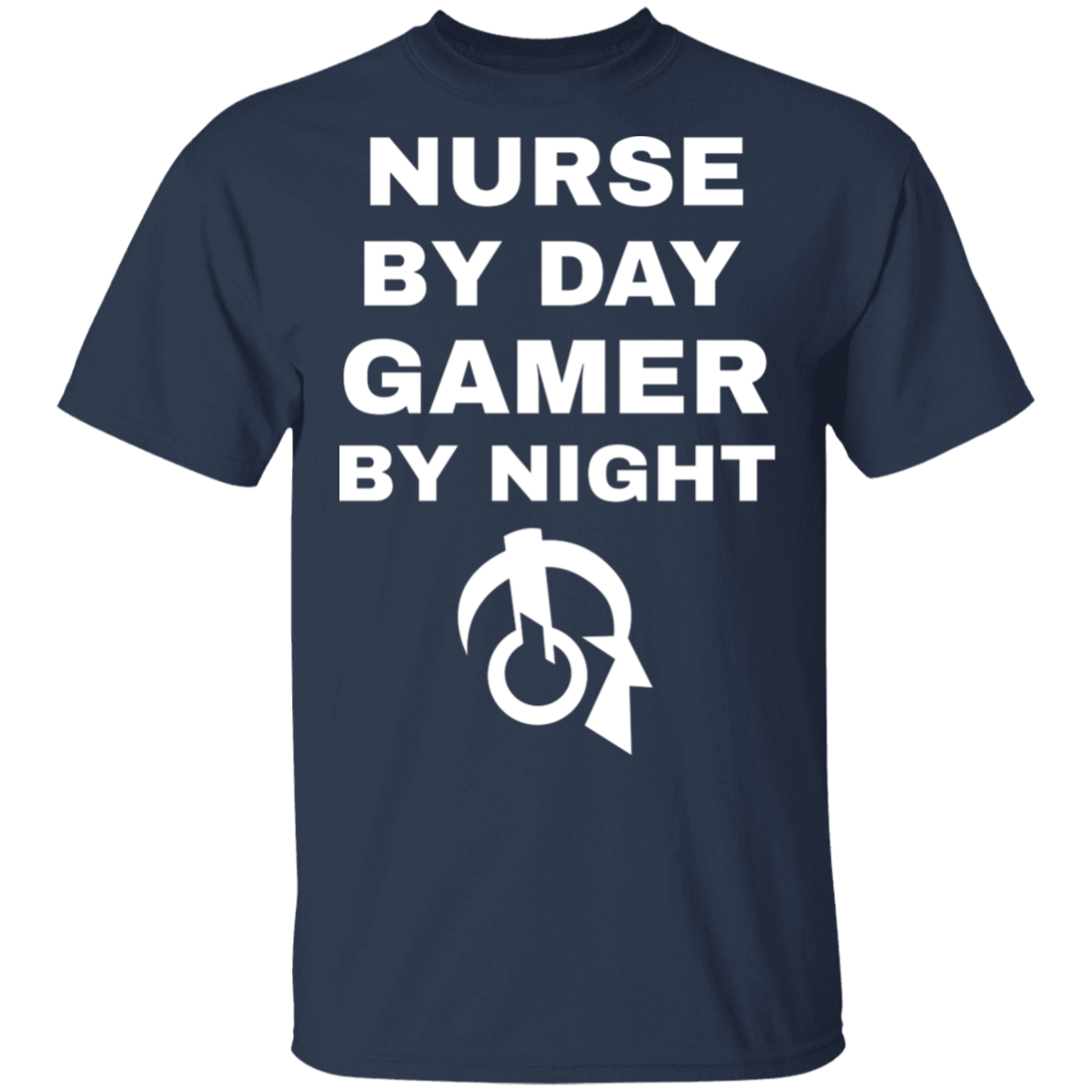 Nurse By Day Gamer By Night T-Shirt